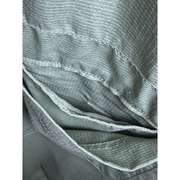 Scottevest Beachcomber Shirt Men XXL Green Travel Utility Hidden Pockets Comfort - Picture 10 of 15